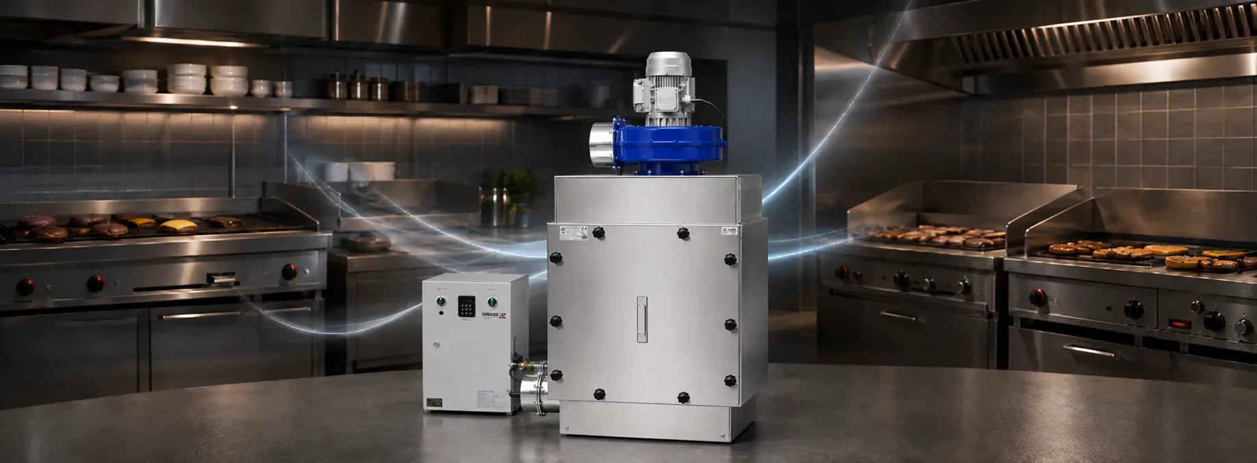 depuratori per fumi vapori e odori cucine griglia elettrica.webp